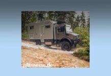 Mercedes-Benz – Bimobil Unimog U4023 – Fernreismobil EX435