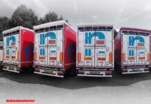Kässbohrer K.SCD M – Mega-Schiebenplanenauflieger