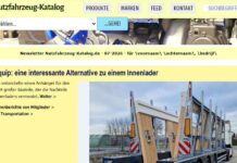 NUTZFAHRZEUG KATALOG — Newsletter — Willkommen / Anmeldung / Abmeldung
