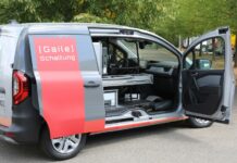 Renault Kangoo – Einrichtung mit Schubladen