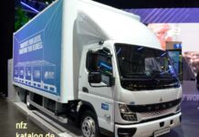 Fuso eCanter 9C18E Fahrgestell