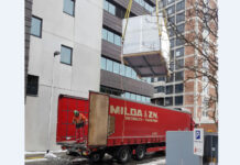 Krone Mega 70-er Sattelauflieger