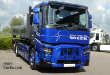 Renault Trucks C430 E-Tech Fahrgestell