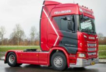 Scania New Generation 4×2 R500 Turbo