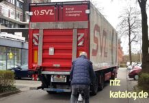 Krone SZ – DA05CLNF – Isolierter Cityauflieger mit Lenkachse