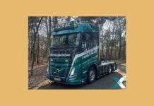 Volvo Trucks FH 500 Aero – 6×4 Sattelzugmaschine mit liftbarer Hinterachse