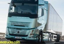 Volvo Trucks FH Aero Electric Extended Range 6×2 RS360 / RS410