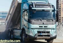 Volvo Trucks FH Electric / FM Electric / FMX Electric – Batterie-Upgrade und neue Funktionen