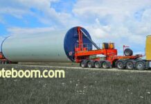 Silvasti Transport A/S begeistert vom Nooteboom Mega Windmill Trailer XXL