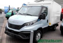 Iveco eDaily 38S14E/P – Fahrgestell, Elektroantrieb