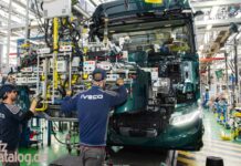 Das Iveco-Werk für schwere Nutzfahrzeuge befindet sich in Madrid