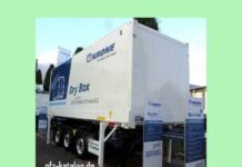 Krone Dry Box Aerodynamic – Wechselbehälter