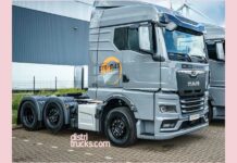 MAN TGX 26.520 6×2/4 BLS – Dreiachs-Sattelzugmaschine mit erhöhter Nutzlast