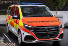 Mercedes-Benz Vito Tourer Pro – Notarztfahrzeug
