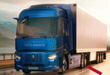 Renault Trucks E-Tech T 585 / T780 — 6×2 Sattelzugmaschine — Elektroantrieb