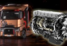 Renault Trucks – Dieselmotor DE13 R – Leistung 400 / 440 / 480 / 520 / 540 PS