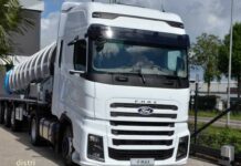 Ford F-MAX 510 4×2. SZM, 510 PS, max. Sattellast 10,3 Tonnen
