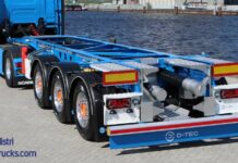 D-TEC CC-20-3-T / CC2030-3-F – Tankcontainer-Chassis