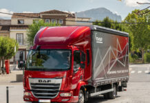 DAF bietet verschiedene Fahrgestelle für den Verteilerverkehr