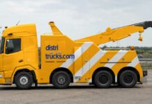 DAF XF FAD 8×4 – Global Towing Systems – Abschleppwagen
