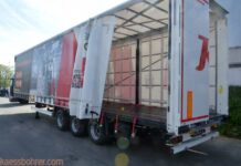 Kässbohrer K.SCS M / 90 – 12 / 27 – Mega-Curtainsider