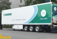 Krone Cool Liner SDR 27 EL4-DS FRC Multitemp E-Achse. Kühlauflieger, Multitemperatur