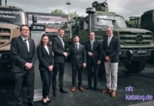 Daimler Truck und Roshel schließen strategische Partnerschaft zum Bau von gepanzerten Lastwagen