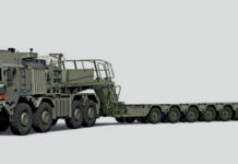Rheinmetall – Nooteboom MPL-121-08(D) – Tieflader für Militärfahrzeuge