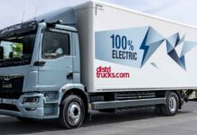 MAN eTGM — elektrisch angetriebenes 4×2-Fahrgestell