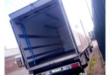 Heiwo ZA 18 – Kühlanhänger mit Durchladefunktion