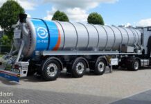 D-TEC Vacuumliner FV-VAC — Lenkbarer Gülle-/Reststoffauflieger mit Vakuumpumpe