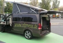 Mercedes-Benz Marco Polo auch für Australien und Großbritannien