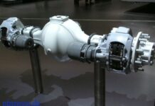MAN HY 1336 B — Hinterachse