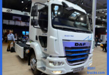 DAF XB – 4×2-Fahrgestell für den Stadtverkehr