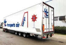 Talson TAG FNA – Hochsicherheits-Luftfrachtauflieger, Nutzlast 28,5t