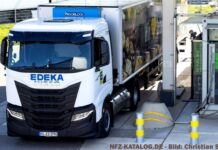 Iveco S-Way AS440S46TP 1LNG — Sattelzugmaschine mit LNG-Motor