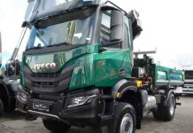 Iveco T-Way AT190T36W/P 4×4 – Fahrgestell mit Allradantrieb