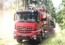 Mercedes-Benz Arocs 2950 – 6×4 Sattelzugmaschine