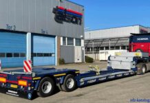 Kässbohrer K.SLL 2 / 2H – 18-20 — Ausziehbarer Tieflader