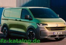 Volkswagen Transporter T7 L1 – 2.0 TDI 81kW / 110kW / 125kW – Kastenwagen, Ladelänge 260 cm