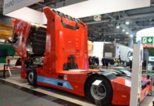 Zepp Europa H2 FCET – H2-Elektro-Lkw, 540 kW, Reichweite 700 km