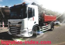 DAF XD 340 FA — 4×2-Fahrgestell