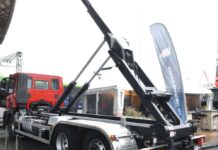 VDL S 21-6400 DIN — Abrollkipper, Nutzlast 21t