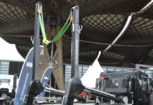 VDL P14 – Portalarm-Containersystem, Nutzlast 14t