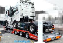 Kässbohrer K.SOK LG3/1N – 12/24 – Trucktransporter