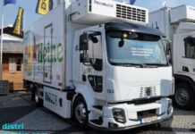 Renault Trucks D E-Tech 16.7t RS380 — kurzer Elektro-Verteiler-Lkw
