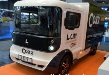 Coxx Mobile Systems – L City — Elektrotransporter, Nutzlast 875 kg, Ladelänge 260 cm