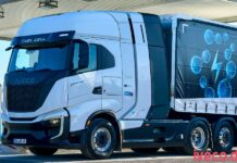 Iveco S-eWay H2 — 6×2-Sattelzugmaschine mit Fuel Cell