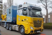 Mercedes-Benz Actros 3358 LS 6×4 – Sattelzugmaschine, 425 kW