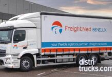 Mercedes-Benz Actros 2730 — LKW mit Planenaufbau, Nutzlast 16,4t